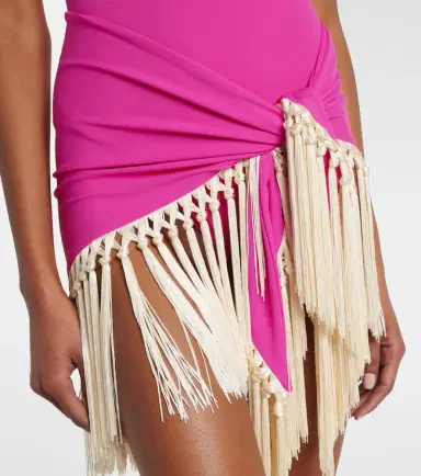 Taller Marmo Yacare swimsuit and beach cover-up set | Thumbnail 6 Taller Marmo Yacare swimsuit and beach cover-up set | Thumbnail 6