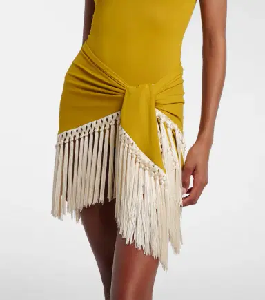 Taller Marmo Yacare swimsuit and beach cover-up set | Thumbnail 2 Taller Marmo Yacare swimsuit and beach cover-up set | Thumbnail 2
