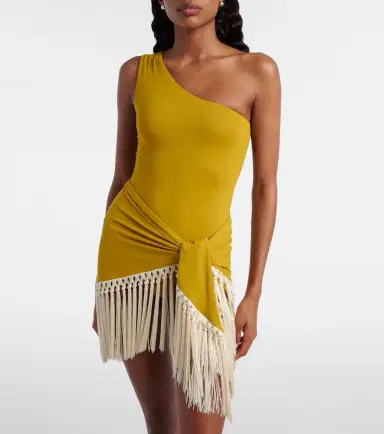 Taller Marmo Yacare swimsuit and beach cover-up set | Thumbnail 3 Taller Marmo Yacare swimsuit and beach cover-up set | Thumbnail 3