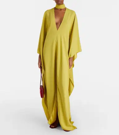 Taller Marmo OOO crêpe cady kaftan | Thumbnail 2 Taller Marmo OOO crêpe cady kaftan | Thumbnail 2