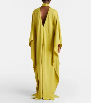 Taller Marmo OOO crêpe cady kaftan | Thumbnail 3 Taller Marmo OOO crêpe cady kaftan | Thumbnail 3
