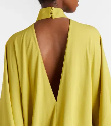 Taller Marmo OOO crêpe cady kaftan | Thumbnail 4 Taller Marmo OOO crêpe cady kaftan | Thumbnail 4