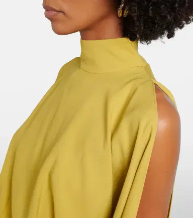 Taller Marmo Bacall draped crêpe cady gown | Thumbnail 2 Taller Marmo Bacall draped crêpe cady gown | Thumbnail 2