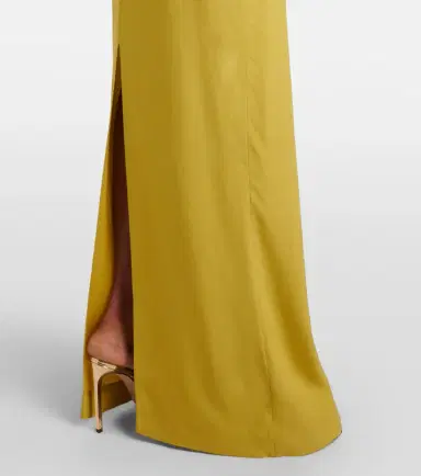 Taller Marmo Bacall draped crêpe cady gown | Thumbnail 6 Taller Marmo Bacall draped crêpe cady gown | Thumbnail 6