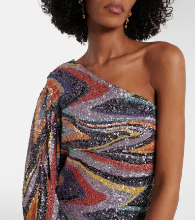 Taller Marmo Jasmine sequined draped gown | Thumbnail 6 Taller Marmo Jasmine sequined draped gown | Thumbnail 6
