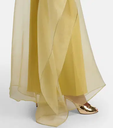 Taller Marmo Sza Sza Spirito organza kaftan | Thumbnail 3 Taller Marmo Sza Sza Spirito organza kaftan | Thumbnail 3
