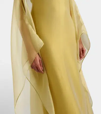 Taller Marmo Sza Sza Spirito organza kaftan | Thumbnail 6 Taller Marmo Sza Sza Spirito organza kaftan | Thumbnail 6