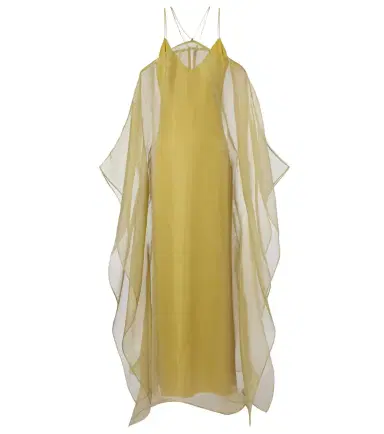 Taller Marmo Sza Sza Spirito organza kaftan | Thumbnail 1 Taller Marmo Sza Sza Spirito organza kaftan | Thumbnail 1
