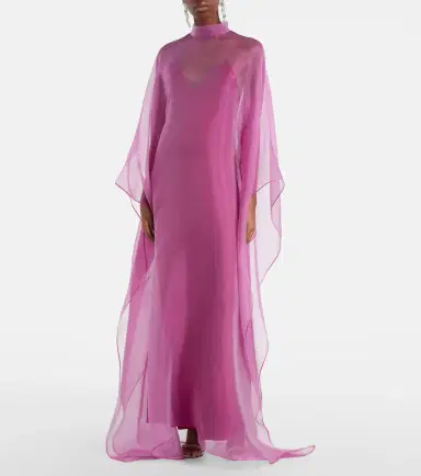 Taller Marmo Sphinx semi-sheer organza gown | Thumbnail 2 Taller Marmo Sphinx semi-sheer organza gown | Thumbnail 2