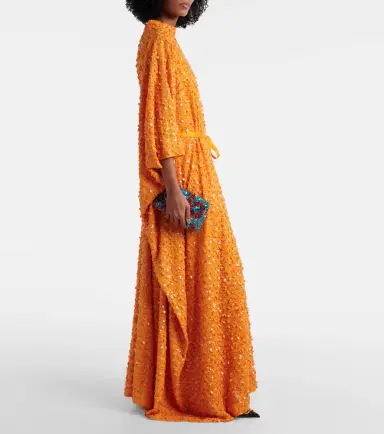 Taller Marmo Caracciolo sequined kaftan | Thumbnail 3 Taller Marmo Caracciolo sequined kaftan | Thumbnail 3