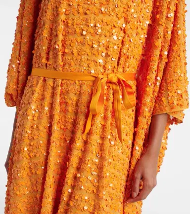 Taller Marmo Caracciolo sequined kaftan | Thumbnail 4 Taller Marmo Caracciolo sequined kaftan | Thumbnail 4