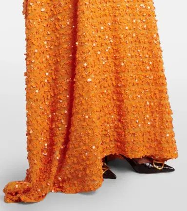 Taller Marmo Caracciolo sequined kaftan | Thumbnail 5 Taller Marmo Caracciolo sequined kaftan | Thumbnail 5