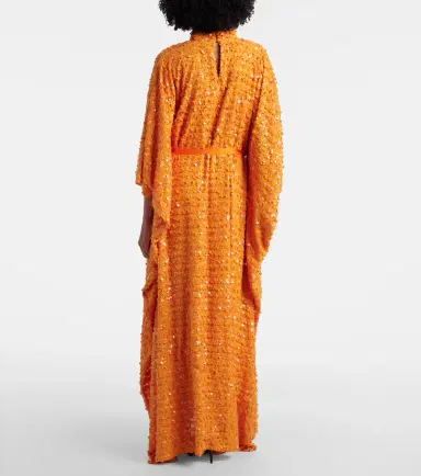 Taller Marmo Caracciolo sequined kaftan | Thumbnail 6 Taller Marmo Caracciolo sequined kaftan | Thumbnail 6