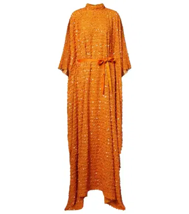 Taller Marmo Caracciolo sequined kaftan | Thumbnail 1 Taller Marmo Caracciolo sequined kaftan | Thumbnail 1