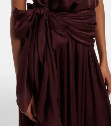 Zimmermann Luna silk satin chiffon balloon pants | Thumbnail 2 Zimmermann Luna silk satin chiffon balloon pants | Thumbnail 2