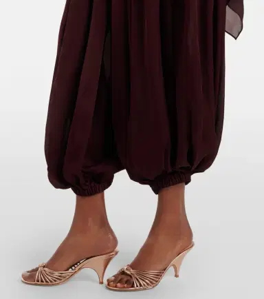 Zimmermann Luna silk satin chiffon balloon pants | Thumbnail 6 Zimmermann Luna silk satin chiffon balloon pants | Thumbnail 6