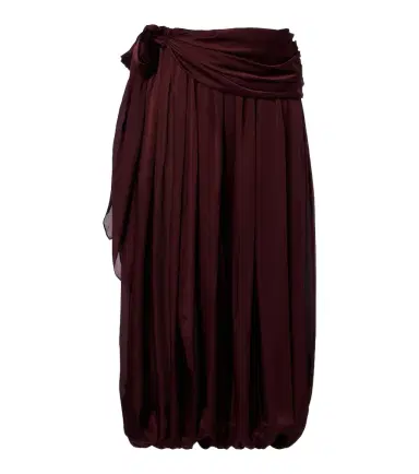 Zimmermann Luna silk satin chiffon balloon pants | Thumbnail 1 Zimmermann Luna silk satin chiffon balloon pants | Thumbnail 1