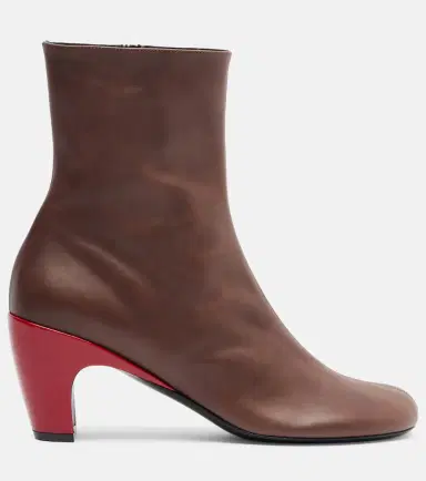 Dries Van Noten 65 leather ankle boots | Thumbnail 4 Dries Van Noten 65 leather ankle boots | Thumbnail 4