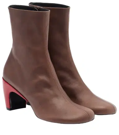 Dries Van Noten 65 leather ankle boots | Thumbnail 1 Dries Van Noten 65 leather ankle boots | Thumbnail 1