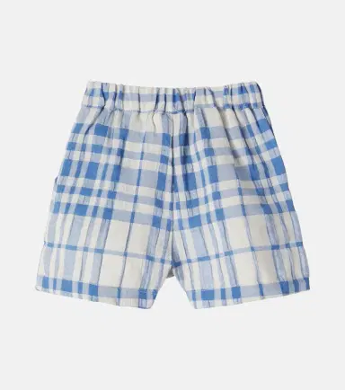 1 + in the Family Baby Gola cotton and linen shorts | Thumbnail 2 1 + in the Family Baby Gola cotton and linen shorts | Thumbnail 2