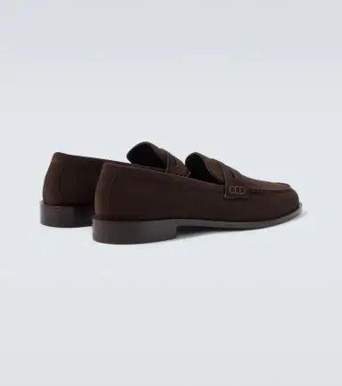 Manolo Blahnik Perry suede penny loafers | Thumbnail 6 Manolo Blahnik Perry suede penny loafers | Thumbnail 6