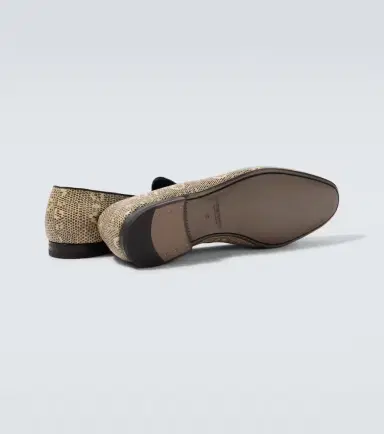 Manolo Blahnik Modena snake-effect leather loafers | Thumbnail 2 Manolo Blahnik Modena snake-effect leather loafers | Thumbnail 2