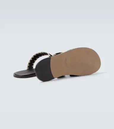 Manolo Blahnik Nello suede sandals | Thumbnail 5 Manolo Blahnik Nello suede sandals | Thumbnail 5