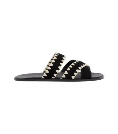 Manolo Blahnik Nello suede sandals | Thumbnail 1 Manolo Blahnik Nello suede sandals | Thumbnail 1