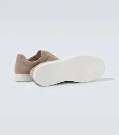 Manolo Blahnik Agilio suede sneakers | Thumbnail 2 Manolo Blahnik Agilio suede sneakers | Thumbnail 2