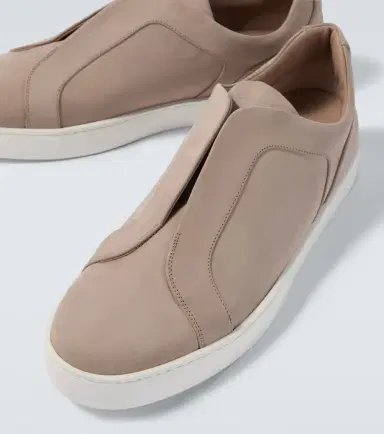 Manolo Blahnik Agilio suede sneakers | Thumbnail 3 Manolo Blahnik Agilio suede sneakers | Thumbnail 3