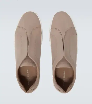 Manolo Blahnik Agilio suede sneakers | Thumbnail 6 Manolo Blahnik Agilio suede sneakers | Thumbnail 6