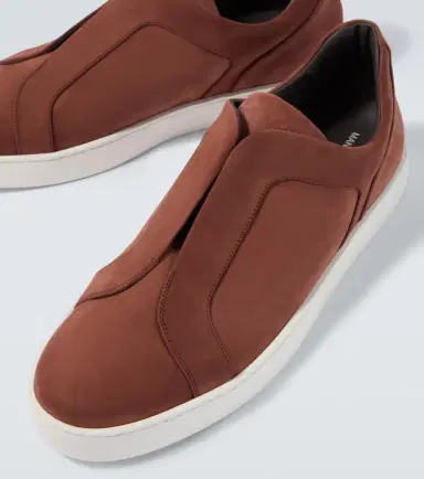 Manolo Blahnik Agilio suede sneakers | Thumbnail 2 Manolo Blahnik Agilio suede sneakers | Thumbnail 2