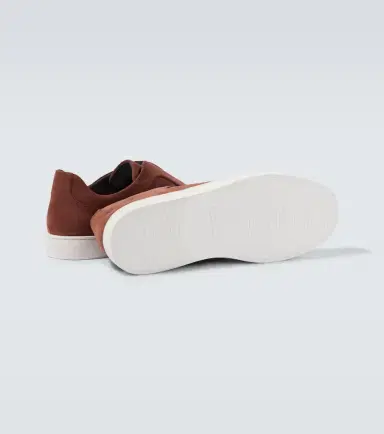 Manolo Blahnik Agilio suede sneakers | Thumbnail 4 Manolo Blahnik Agilio suede sneakers | Thumbnail 4