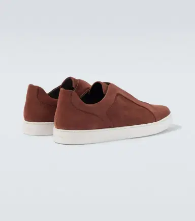 Manolo Blahnik Agilio suede sneakers | Thumbnail 6 Manolo Blahnik Agilio suede sneakers | Thumbnail 6