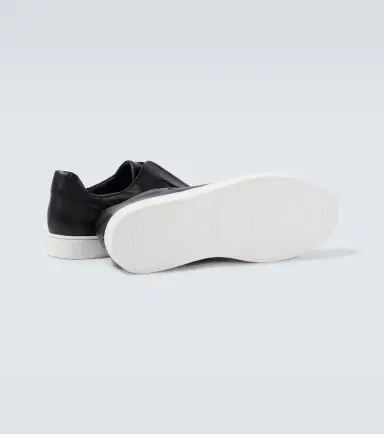 Manolo Blahnik Agilio leather sneakers | Thumbnail 2 Manolo Blahnik Agilio leather sneakers | Thumbnail 2
