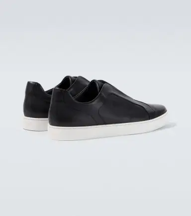 Manolo Blahnik Agilio leather sneakers | Thumbnail 3 Manolo Blahnik Agilio leather sneakers | Thumbnail 3
