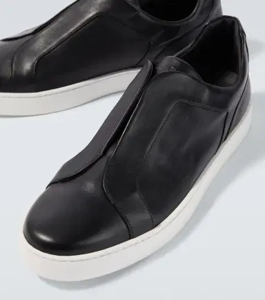Manolo Blahnik Agilio leather sneakers | Thumbnail 5 Manolo Blahnik Agilio leather sneakers | Thumbnail 5