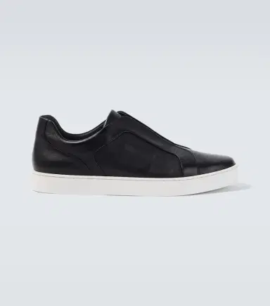 Manolo Blahnik Agilio leather sneakers | Thumbnail 6 Manolo Blahnik Agilio leather sneakers | Thumbnail 6