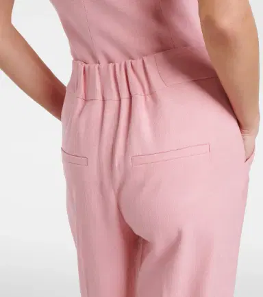 Veronica Beard Marbeau wide-leg pants | Thumbnail 2 Veronica Beard Marbeau wide-leg pants | Thumbnail 2