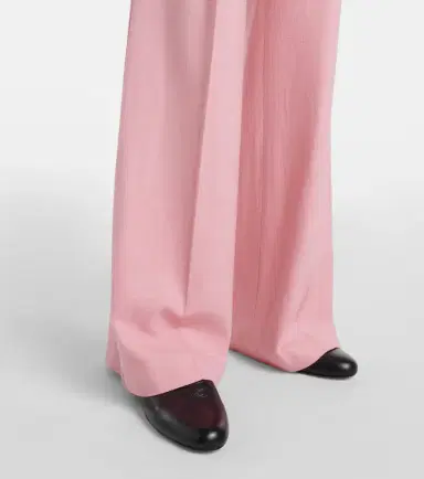 Veronica Beard Marbeau wide-leg pants | Thumbnail 4 Veronica Beard Marbeau wide-leg pants | Thumbnail 4