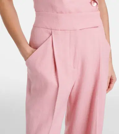 Veronica Beard Marbeau wide-leg pants | Thumbnail 6 Veronica Beard Marbeau wide-leg pants | Thumbnail 6