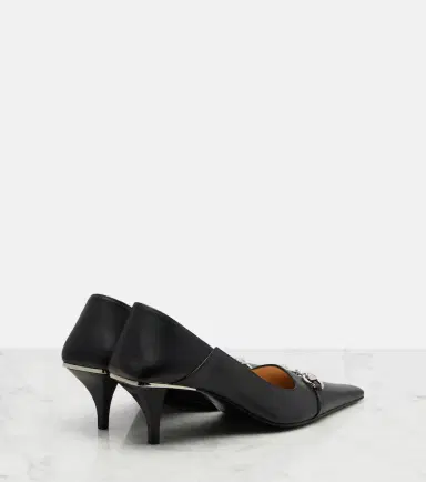 Gucci Vittoria Horsebit leather pumps | Thumbnail 4 Gucci Vittoria Horsebit leather pumps | Thumbnail 4