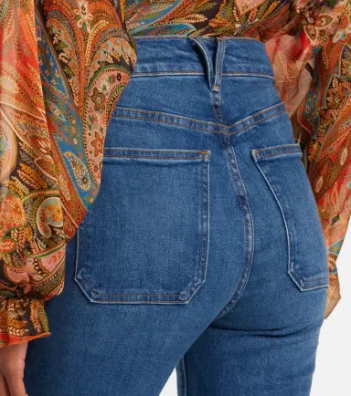 Veronica Beard Beverly flared jeans | Thumbnail 6 Veronica Beard Beverly flared jeans | Thumbnail 6