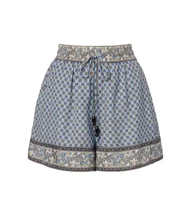 Veronica Beard Vivaldi printed shorts | Thumbnail 1 Veronica Beard Vivaldi printed shorts | Thumbnail 1