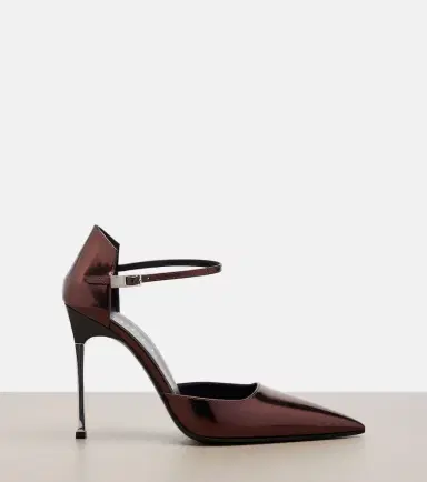 Gucci Bombshell metallic leather pumps | Thumbnail 2 Gucci Bombshell metallic leather pumps | Thumbnail 2