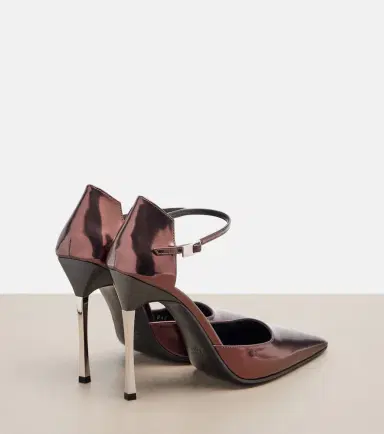 Gucci Bombshell metallic leather pumps | Thumbnail 6 Gucci Bombshell metallic leather pumps | Thumbnail 6