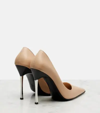 Gucci Bombshell leather pumps | Thumbnail 5 Gucci Bombshell leather pumps | Thumbnail 5