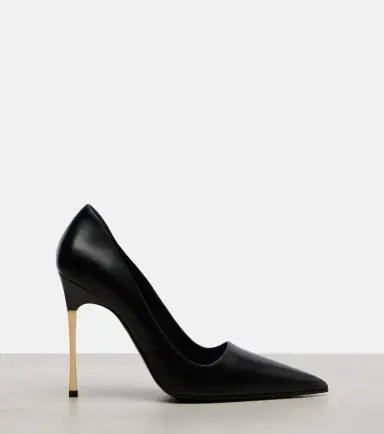 Gucci Bombshell 120 leather pumps | Thumbnail 4 Gucci Bombshell 120 leather pumps | Thumbnail 4