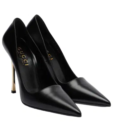 Gucci Bombshell 120 leather pumps | Thumbnail 1 Gucci Bombshell 120 leather pumps | Thumbnail 1