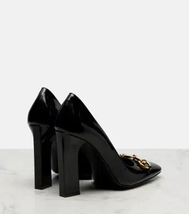 Gucci Signora Horsebit 110 patent leather pumps | Thumbnail 2 Gucci Signora Horsebit 110 patent leather pumps | Thumbnail 2